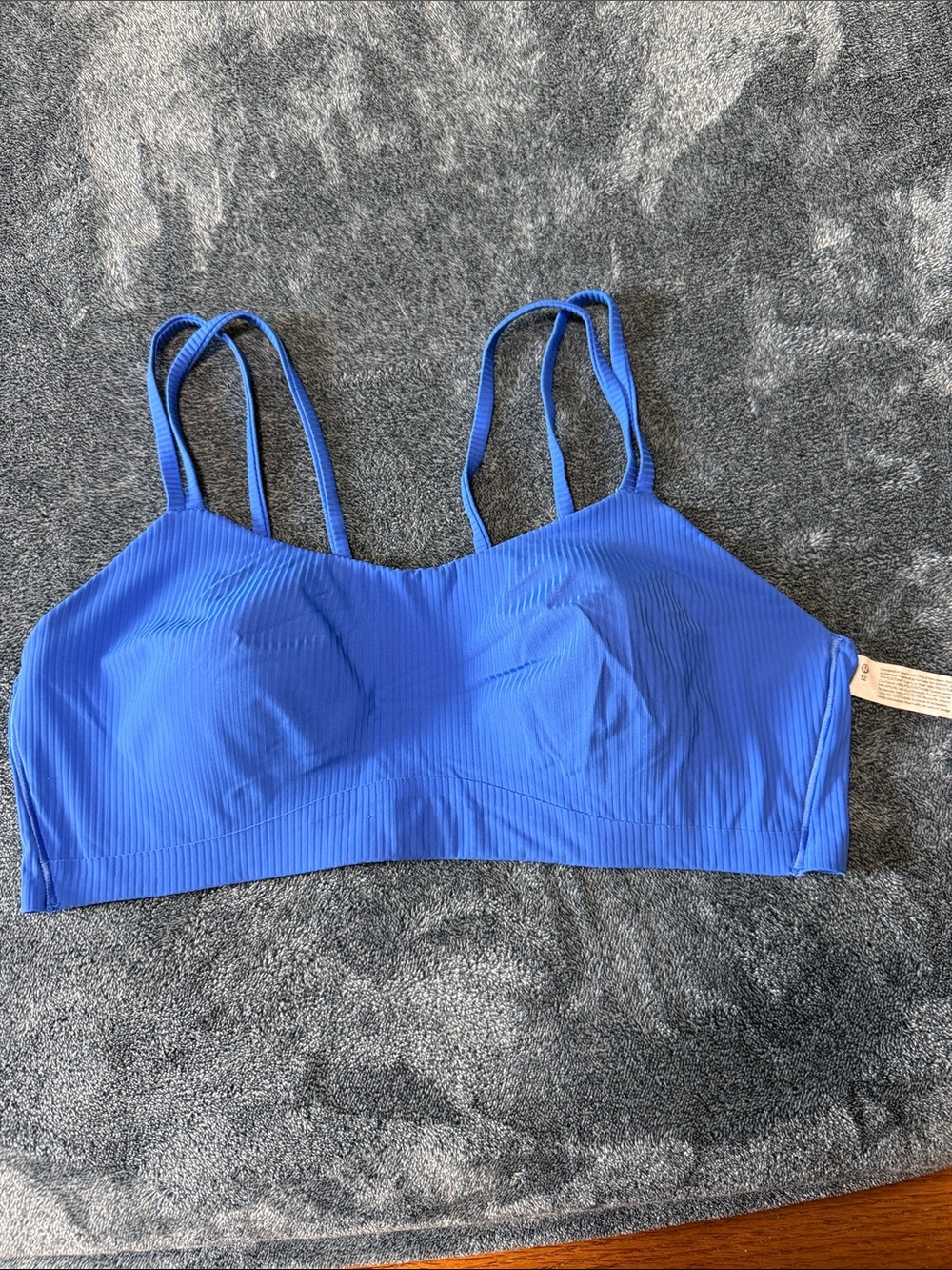 Lululemon Like a Cloud Ribbed Bra *Light Support, B/C Cup
Pipe Dream Blue